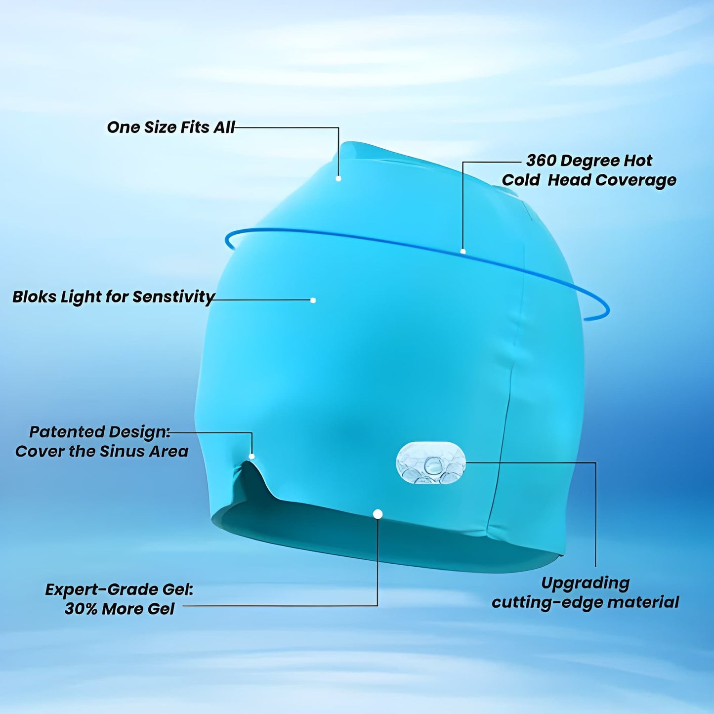 Migraine Relief Mask